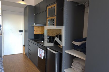 Studio para alugar com 27m², 1 quarto e sem vagaCozinha