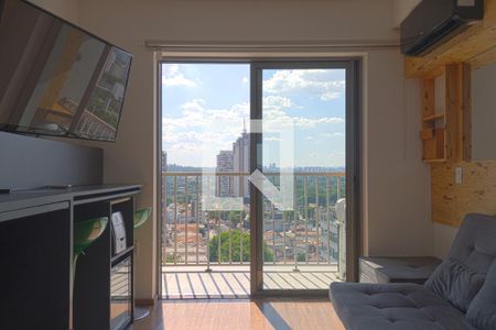 Studio para alugar com 27m², 1 quarto e sem vagaVista da varanda