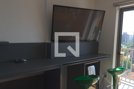 Studio para alugar com 27m², 1 quarto e sem vagaTv