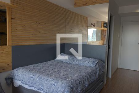 Studio para alugar com 27m², 1 quarto e sem vagaQuarto