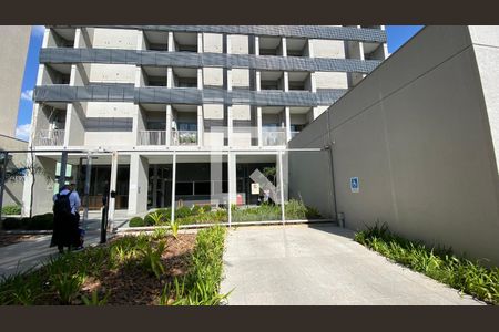 Studio para alugar com 27m², 1 quarto e sem vagaFachada