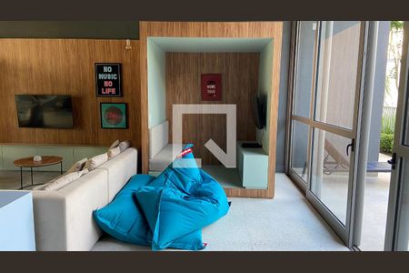 Studio para alugar com 27m², 1 quarto e sem vagaÁrea comum