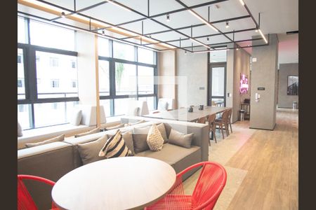 Studio para alugar com 27m², 1 quarto e sem vaga Studio para alugar com 27m², 1 quarto e sem vagaCoworking