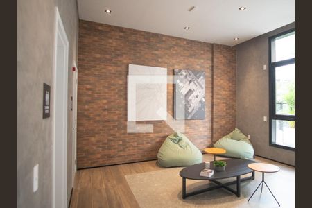 Studio para alugar com 27m², 1 quarto e sem vaga Studio para alugar com 27m², 1 quarto e sem vagaÁrea comum