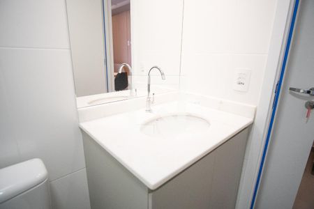 Studio para alugar com 27m², 1 quarto e sem vaga Studio para alugar com 27m², 1 quarto e sem vagaBanheiro