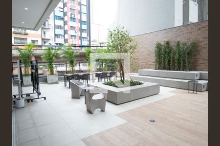 Studio para alugar com 27m², 1 quarto e sem vaga Studio para alugar com 27m², 1 quarto e sem vagaÁrea comum