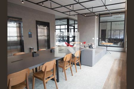 Studio para alugar com 27m², 1 quarto e sem vaga Studio para alugar com 27m², 1 quarto e sem vagaCoworking