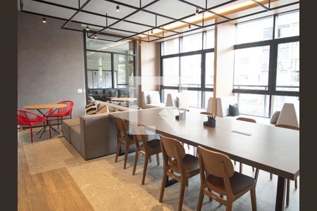 Studio para alugar com 27m², 1 quarto e sem vaga Studio para alugar com 27m², 1 quarto e sem vagaCoworking