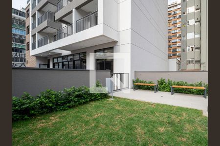 Studio para alugar com 27m², 1 quarto e sem vaga Studio para alugar com 27m², 1 quarto e sem vagaEspaço Pet