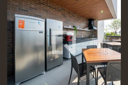 Studio para alugar com 27m², 1 quarto e sem vaga Studio para alugar com 27m², 1 quarto e sem vagaRooftop