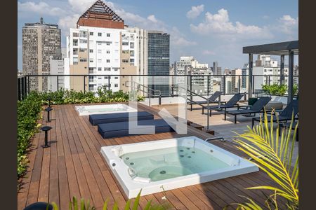 Studio para alugar com 27m², 1 quarto e sem vaga Studio para alugar com 27m², 1 quarto e sem vagaSpa