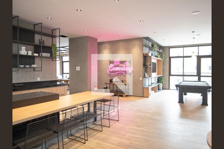 Studio para alugar com 27m², 1 quarto e sem vaga Studio para alugar com 27m², 1 quarto e sem vagaÁrea comum