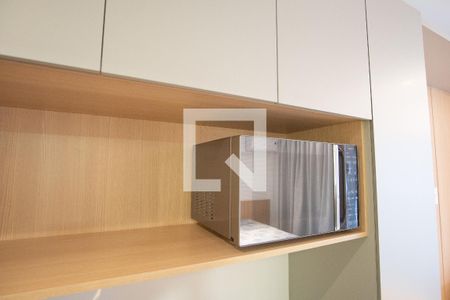 Cozinha de kitnet/studio para alugar com 1 quarto, 27m² em Vila Buarque, São Paulo