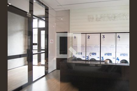 Studio para alugar com 27m², 1 quarto e sem vaga Studio para alugar com 27m², 1 quarto e sem vagaLavanderia