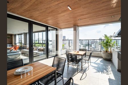 Studio para alugar com 27m², 1 quarto e sem vaga Studio para alugar com 27m², 1 quarto e sem vagaÁrea comum - Churrasqueira