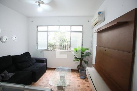 Sala de apartamento à venda com 2 quartos, 55m² em Pechincha, Rio de Janeiro
