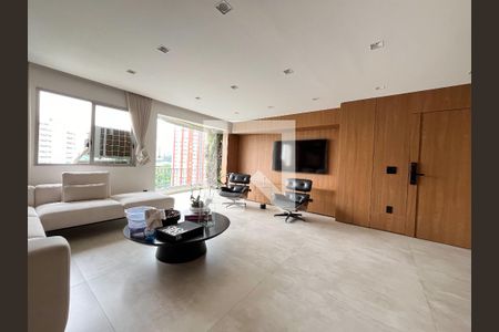 Apartamento à venda com 100m², 1 quarto e 2 vagasSala