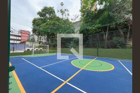 Apartamento à venda com 100m², 1 quarto e 2 vagasÁrea comum - Quadra