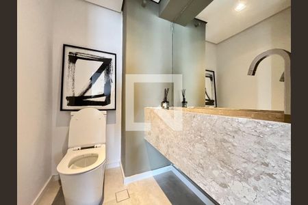 Apartamento à venda com 100m², 1 quarto e 2 vagasLavabo 