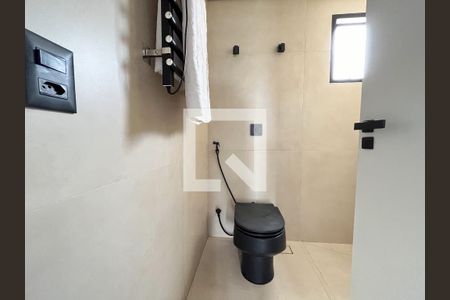 Apartamento à venda com 100m², 1 quarto e 2 vagasBanheiro 2 da Suíte