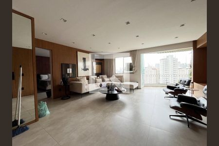 Apartamento à venda com 100m², 1 quarto e 2 vagasSala