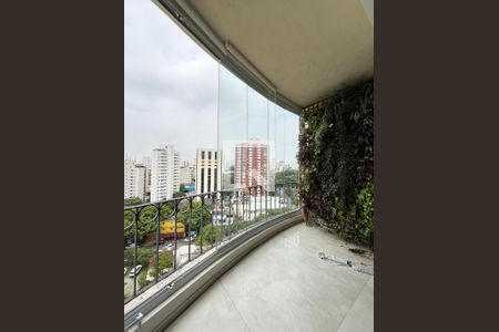 Apartamento à venda com 100m², 1 quarto e 2 vagasVaranda