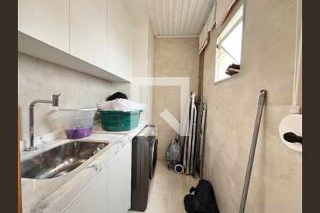 Apartamento à venda com 100m², 1 quarto e 2 vagasÁrea de Serviço