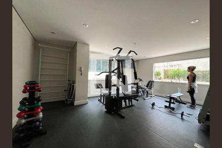 Apartamento à venda com 100m², 1 quarto e 2 vagasÁrea comum - Academia