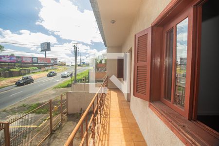 Varanda da Sala de casa para alugar com 3 quartos, 90m² em Vila Jardim, Porto Alegre