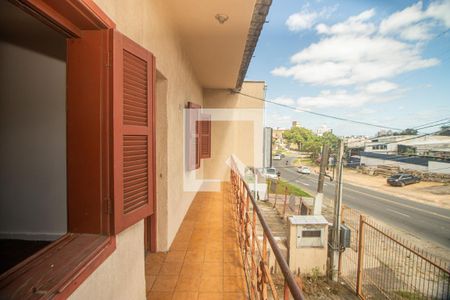 Varanda da Sala de casa para alugar com 3 quartos, 90m² em Vila Jardim, Porto Alegre