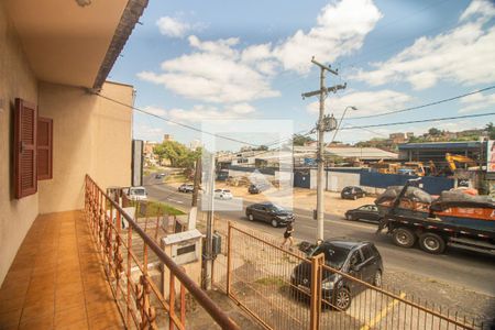 Varanda da Sala de casa para alugar com 3 quartos, 90m² em Vila Jardim, Porto Alegre