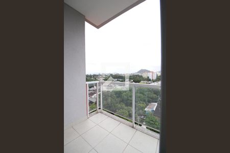 Varanda de apartamento à venda com 3 quartos, 70m² em Anil, Rio de Janeiro