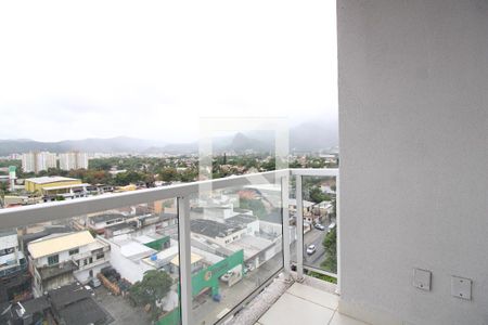 Varanda de apartamento à venda com 3 quartos, 70m² em Anil, Rio de Janeiro