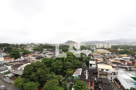 Vista da Varanda de apartamento à venda com 3 quartos, 70m² em Anil, Rio de Janeiro