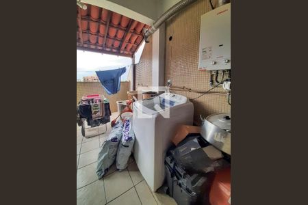 Área de Serviço de apartamento à venda com 3 quartos, 210m² em Barra da Tijuca, Rio de Janeiro