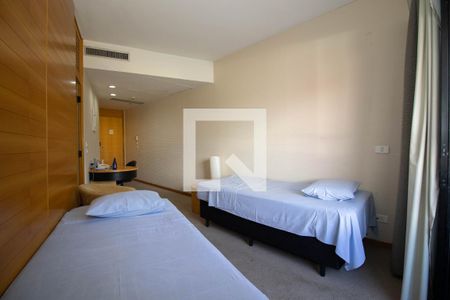 Sala/Quarto de apartamento para alugar com 1 quarto, 55m² em Asa Norte, Brasília