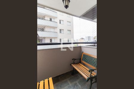 Varanda  de apartamento para alugar com 3 quartos, 63m² em Vila Mariana, São Paulo