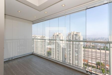 Varanda da Sala de apartamento à venda com 2 quartos, 111m² em Jardim Dom Bosco, São Paulo
