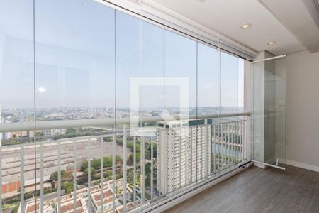 Varanda da Sala de apartamento à venda com 2 quartos, 111m² em Jardim Dom Bosco, São Paulo