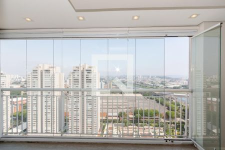 Varanda da Sala de apartamento à venda com 2 quartos, 111m² em Jardim Dom Bosco, São Paulo