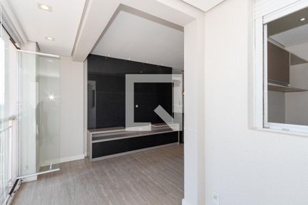 Varanda da Sala de apartamento à venda com 2 quartos, 111m² em Jardim Dom Bosco, São Paulo