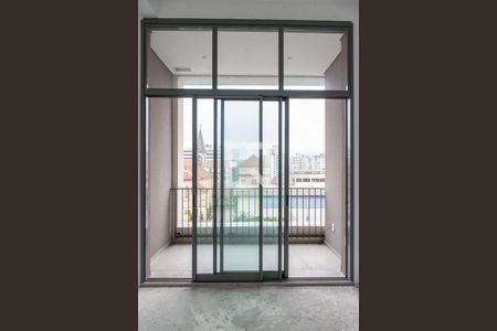 Varanda de kitnet/studio à venda com 1 quarto, 37m² em Vila Mariana, São Paulo