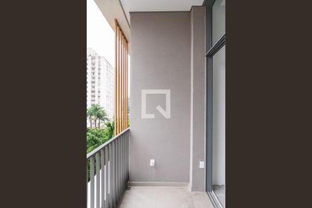 Varanda de kitnet/studio à venda com 1 quarto, 37m² em Vila Mariana, São Paulo