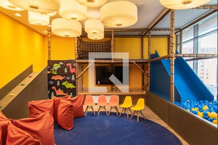 Studio à venda com 37m², 1 quarto e sem vagaBrinquedoteca