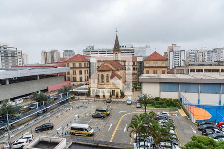 Vista da varanda de kitnet/studio à venda com 1 quarto, 37m² em Vila Mariana, São Paulo