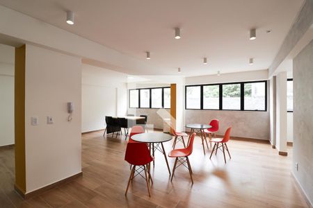 Apartamento à venda com 25m², 1 quarto e sem vagaCoworking