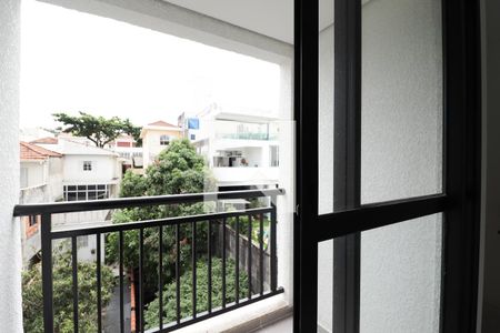 Apartamento à venda com 25m², 1 quarto e sem vagaVaranda