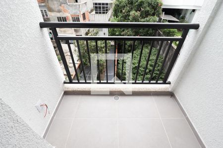 Apartamento à venda com 25m², 1 quarto e sem vagaVaranda