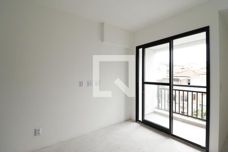 Apartamento à venda com 25m², 1 quarto e sem vagaVaranda