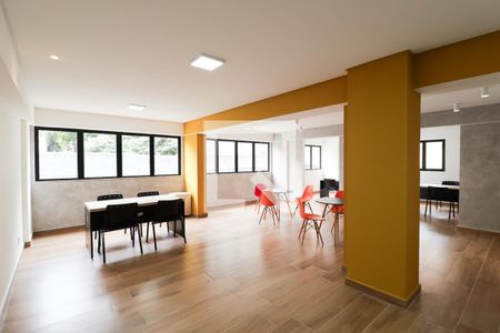Apartamento à venda com 25m², 1 quarto e sem vagaCoworking